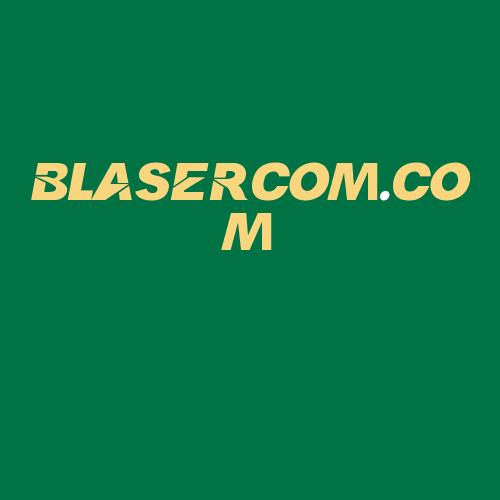 Logo da BLASERCOM